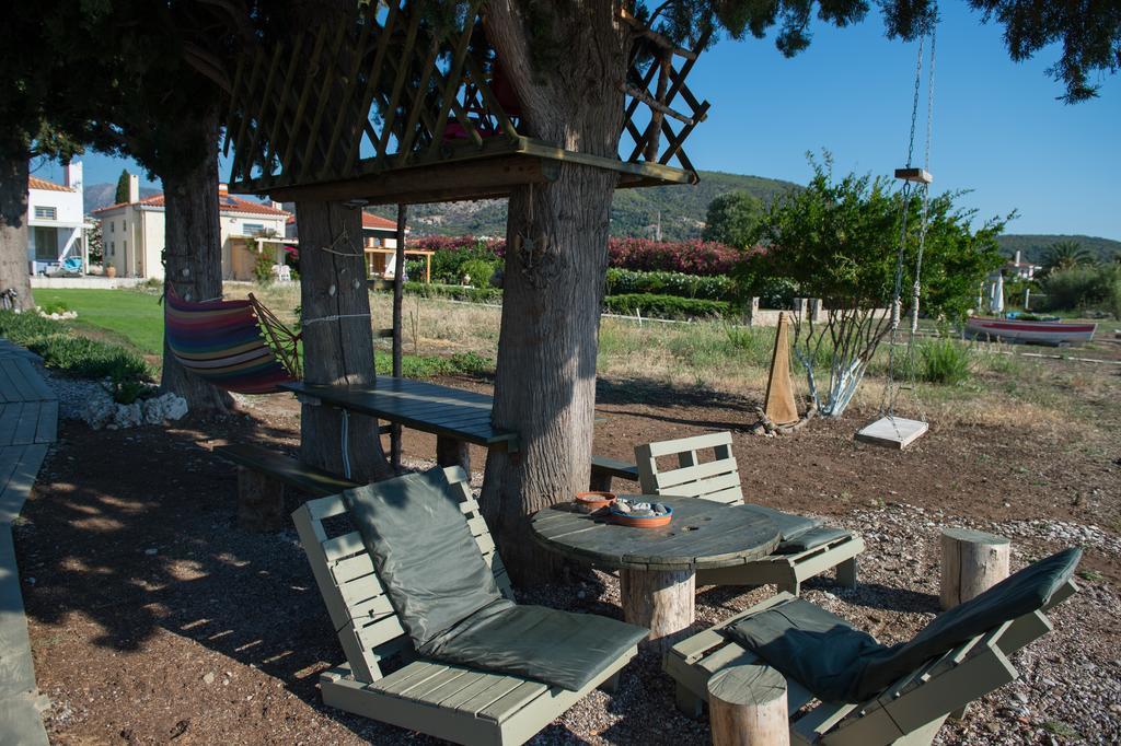 Villa Maria Epidaurus Екстериор снимка