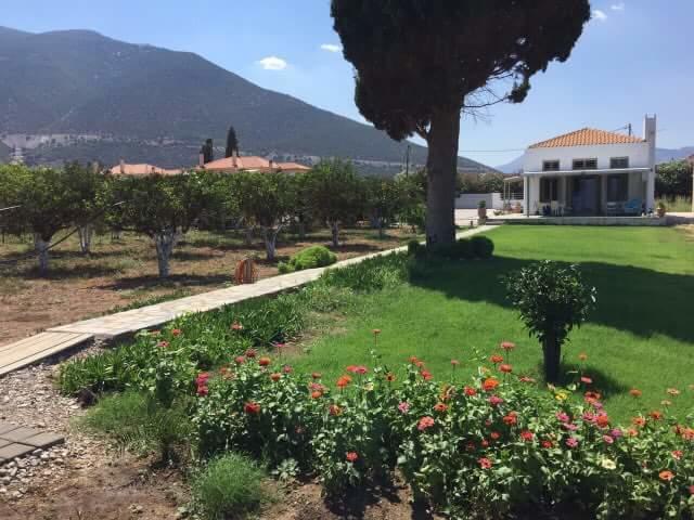 Villa Maria Epidaurus Екстериор снимка