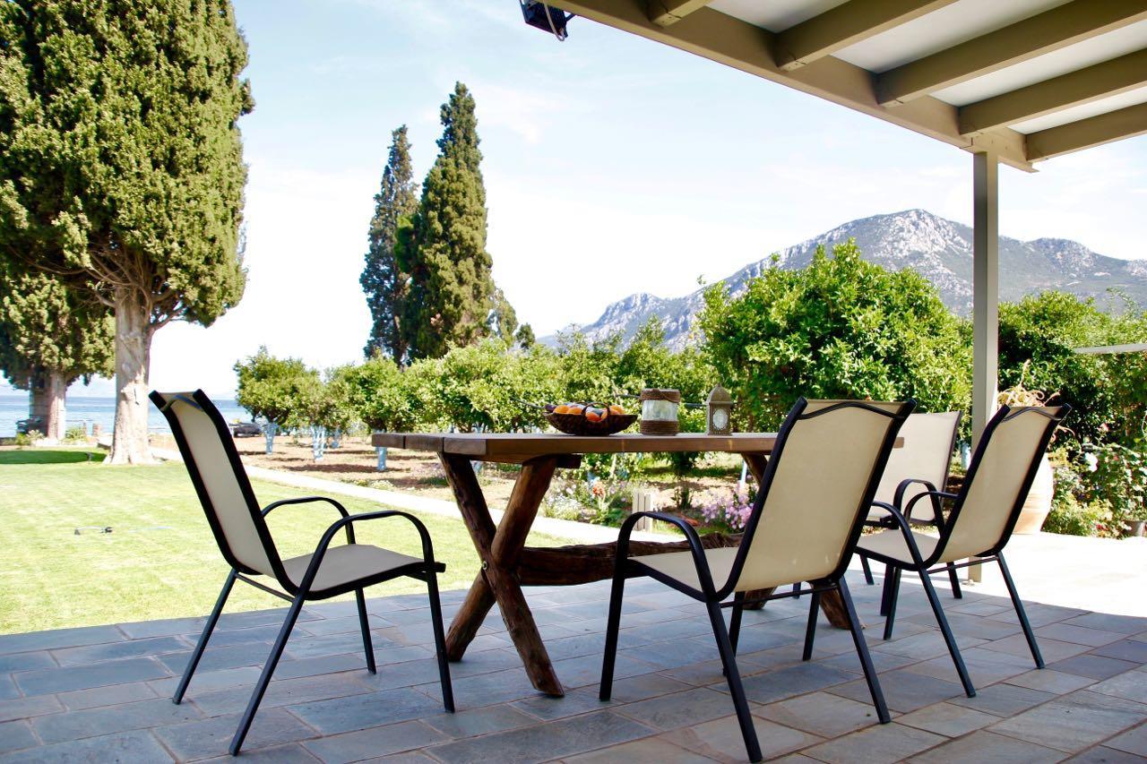 Villa Maria Epidaurus Екстериор снимка