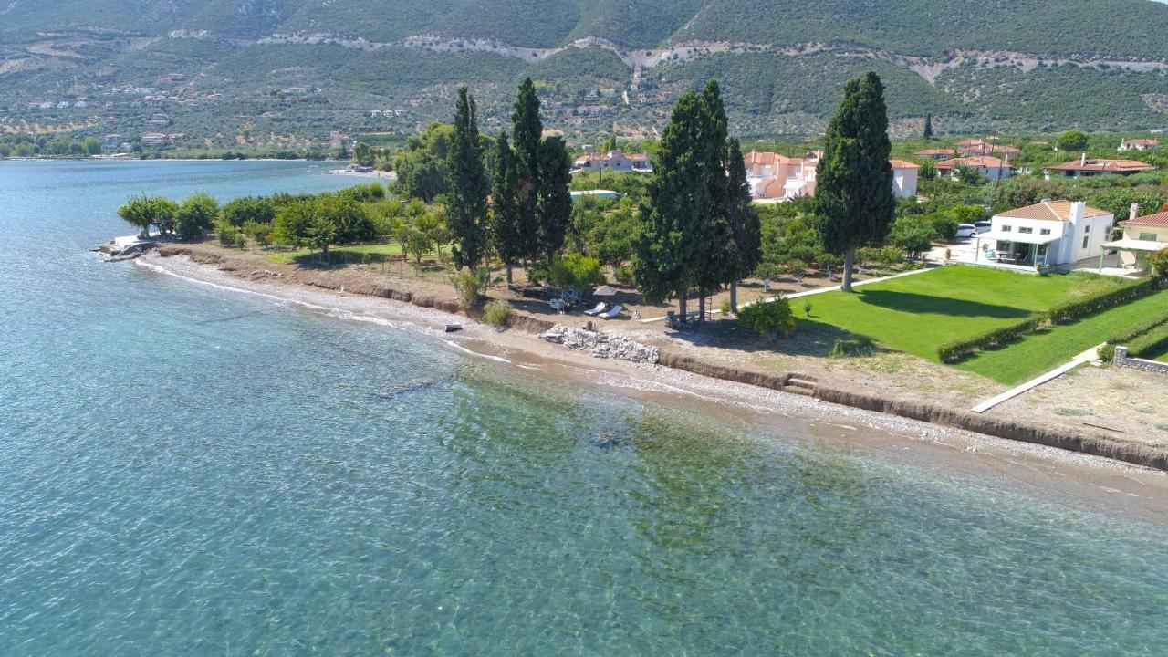 Villa Maria Epidaurus Екстериор снимка
