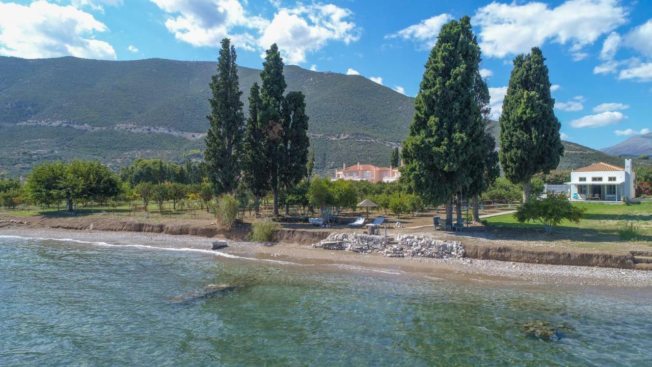 Villa Maria Epidaurus Екстериор снимка