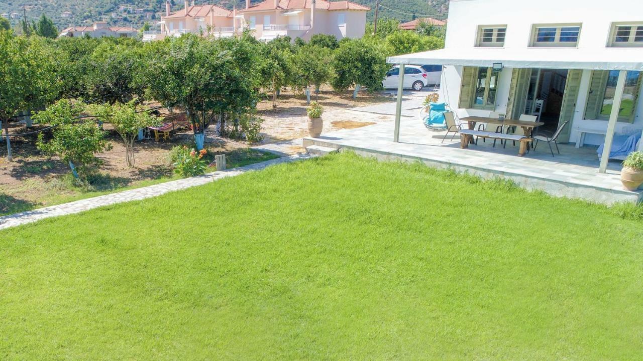 Villa Maria Epidaurus Екстериор снимка